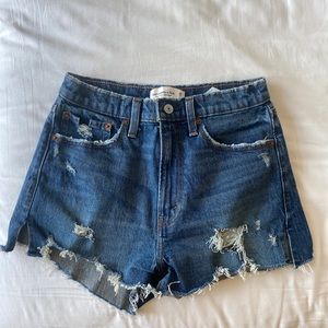 Abercrombie & Fitch Denim Shorts